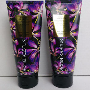 Sonia Kashuk Purple Seductia Body Lotion New